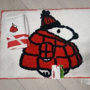 Peanuts Snoopy Bath Rug